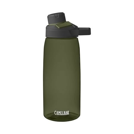 Chute Mag 1L Hydration Drink Bottle - Olive