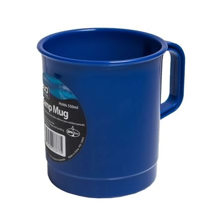 Blue Camp Mug 550ml