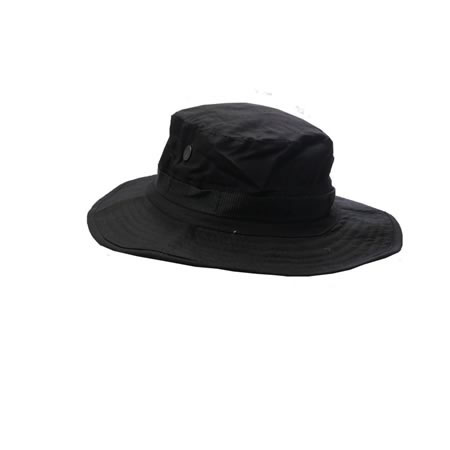Black Boonie Hat S-XL