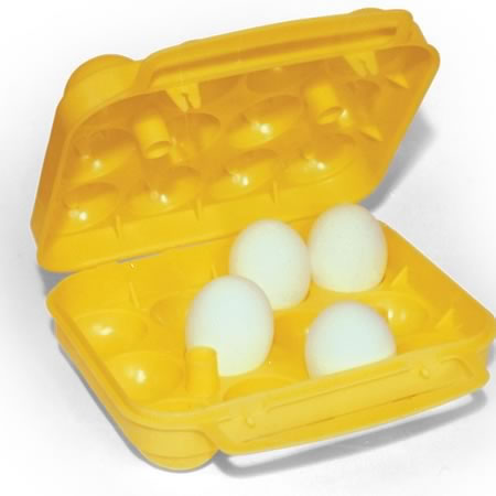 12 Egg Holder open