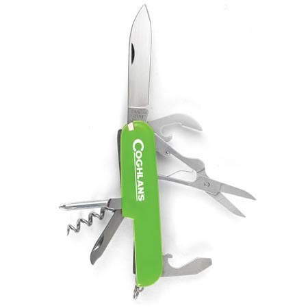 Multi-Function Camp Knife - 7 Functions
