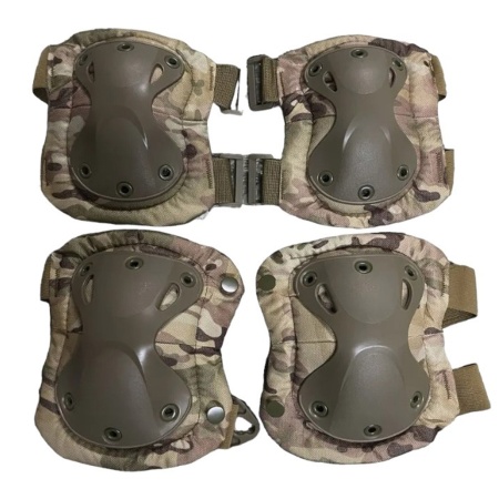 Tactical Elbow and Knee Pad Set
