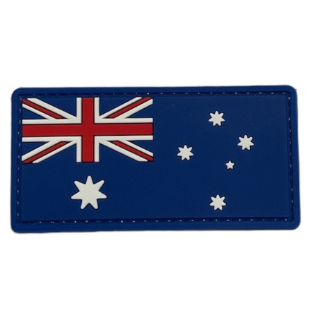ANF Australian Flag PVC Patch Full Colour