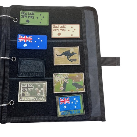Patch Collector Display Folder Book