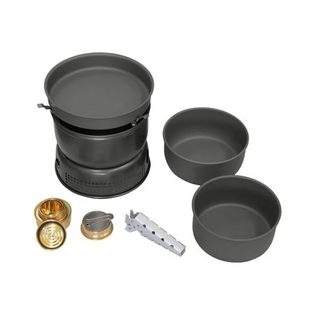 Cookware Sets - Hard Anodised
