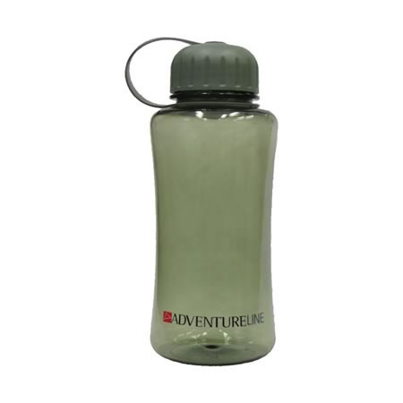 Green Plastic Water Bottle