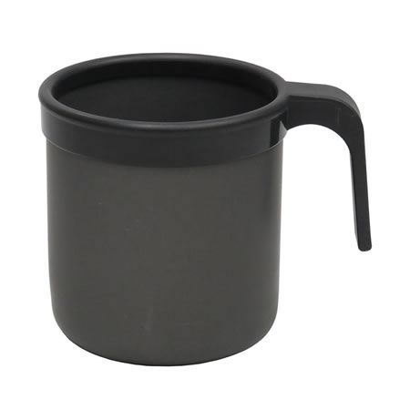 Hard Anodised Mug with Plastic Handle