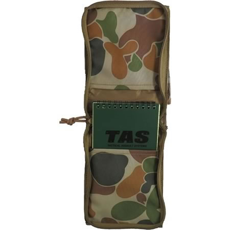TAS Military Notebook Cover + 50page Waterproof Notebook