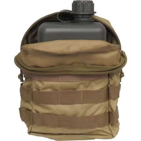 TAS 2L South African Canteen + Khaki Pouch Combo
