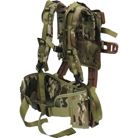 Alice Composite Frame with Yoke Harness and Deluxe Hip Belt Multicam Combo