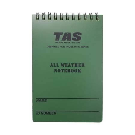 All Weather Notebook - Two Sizes