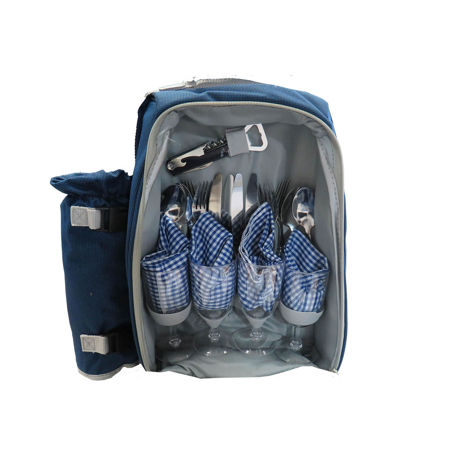 23 Piece Backpack Picnic Set KingCamp