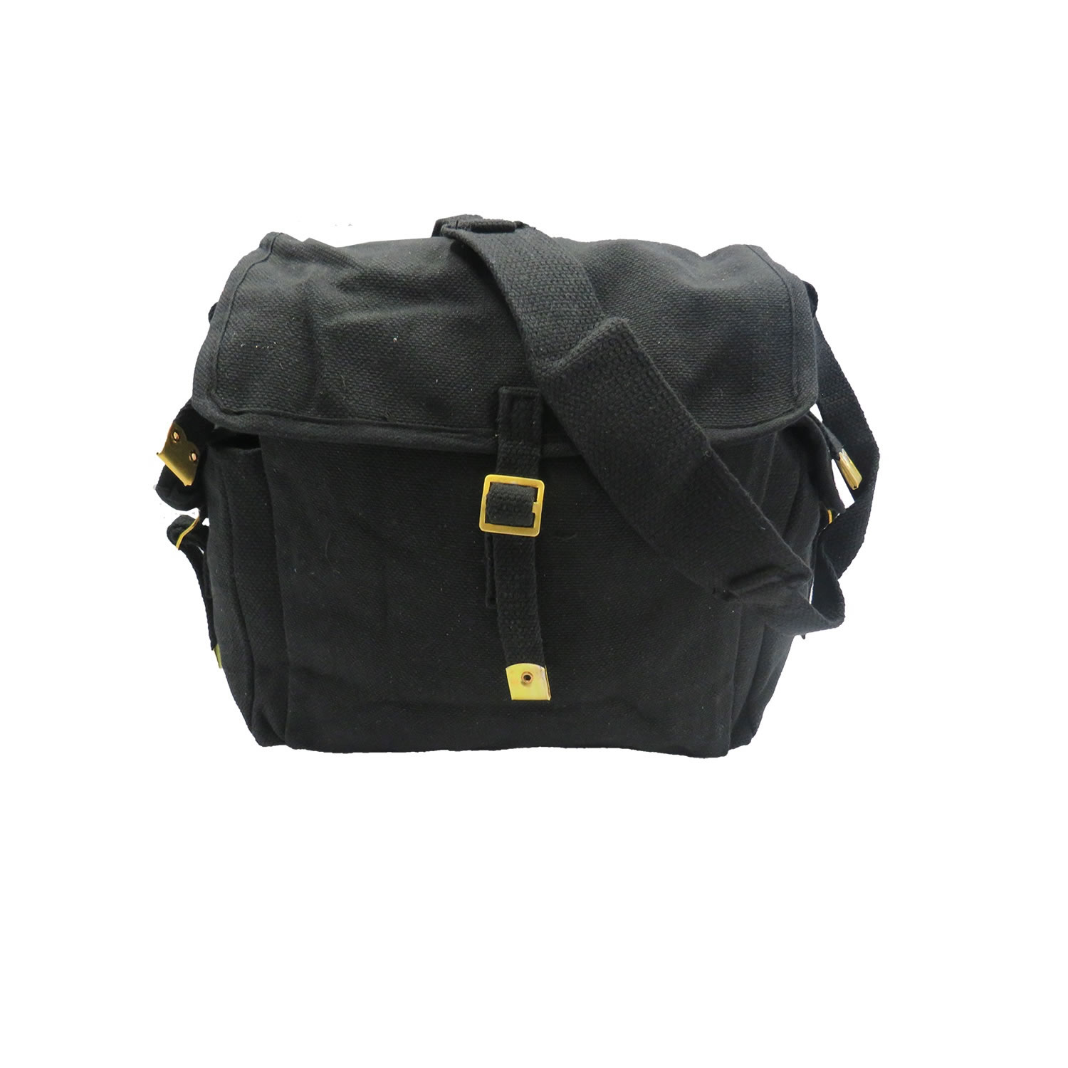 Canvas Shoulder Bag With Side Pockets WH3 TAS