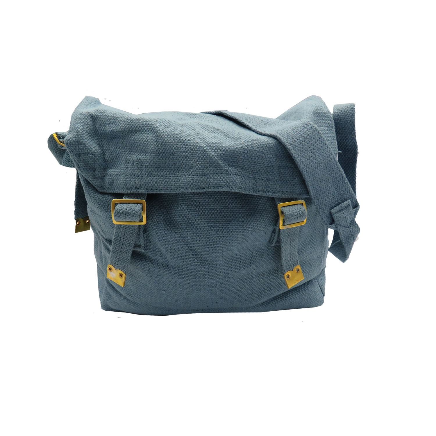 Canvas Shoulder Bag Blue | TAS