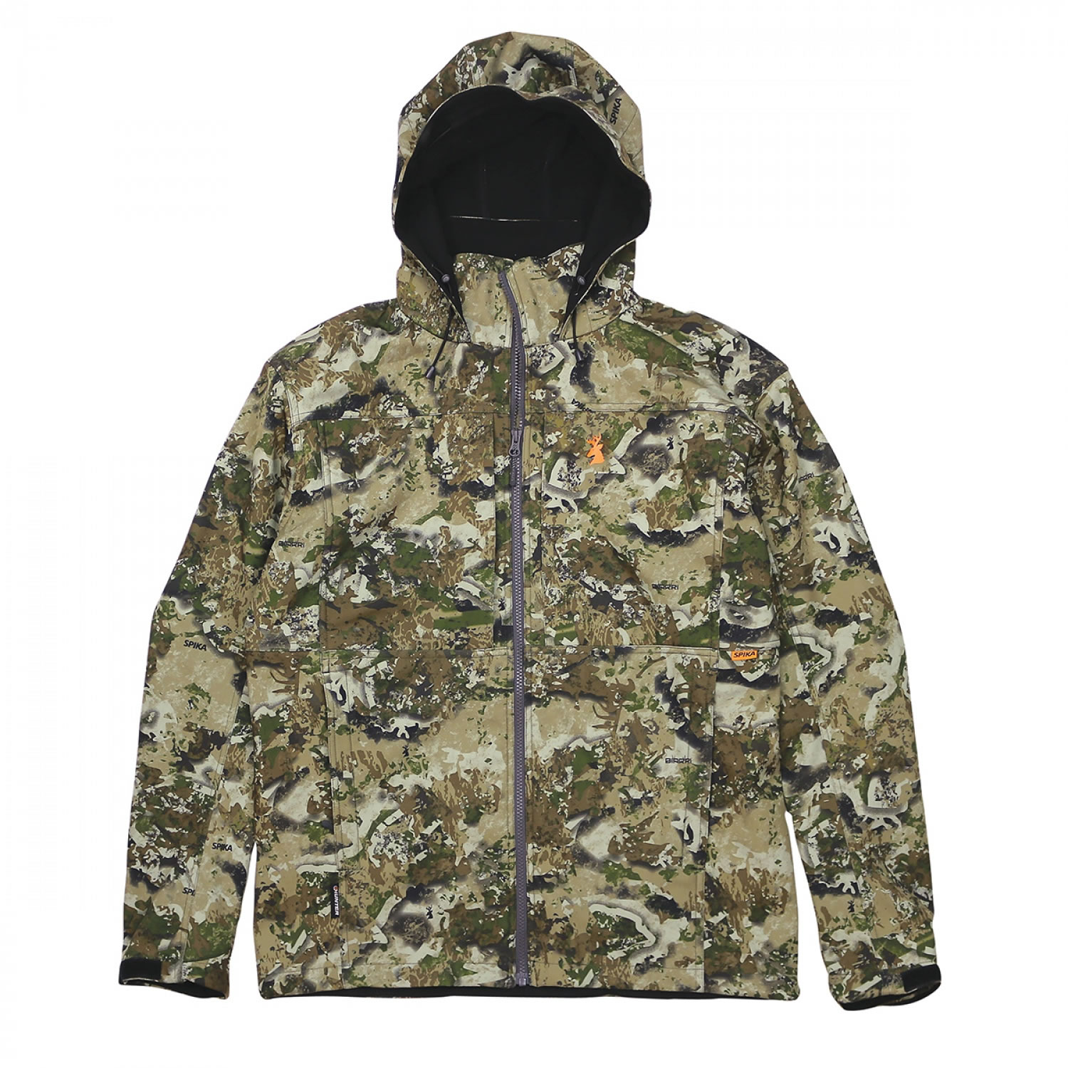 camo parkas
