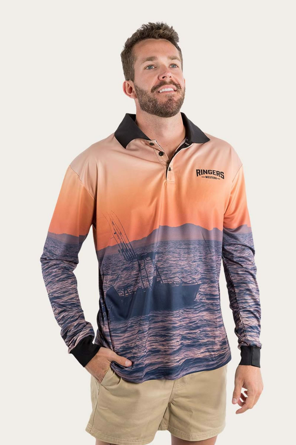 Rig Fishing Jersey Shirt