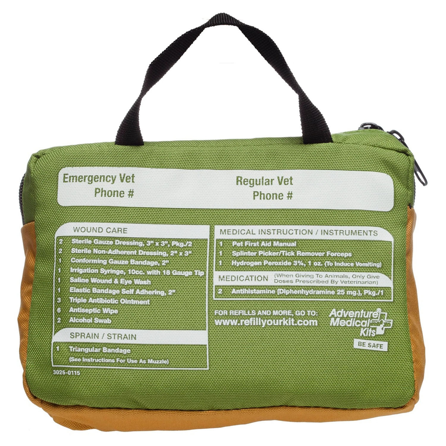 Adventure Dog Medical Kit Trail Dog Adventure Medical Kits