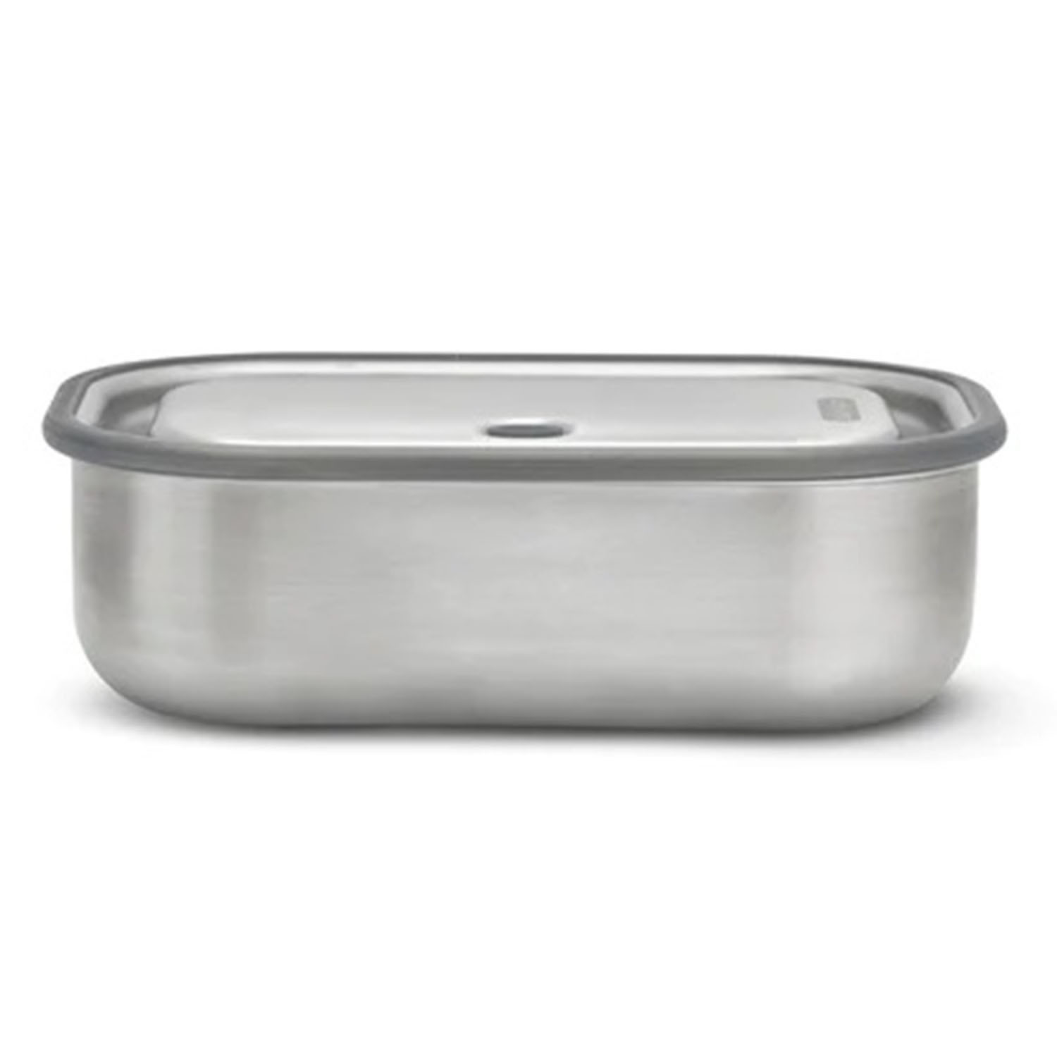 Stainless Steel 1L Lunch Box Black + Blum