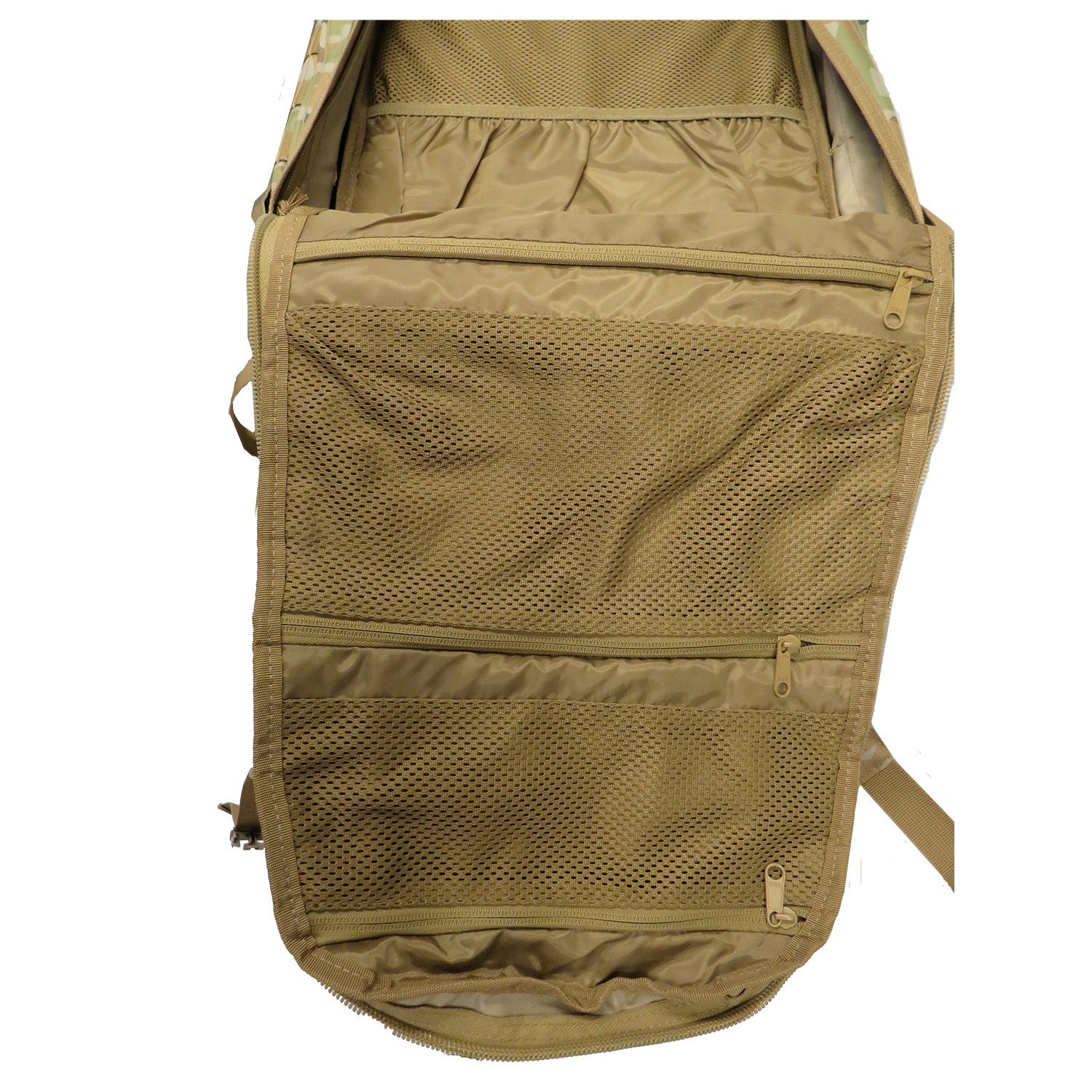 INSIDE FRONT MESH POCKETS