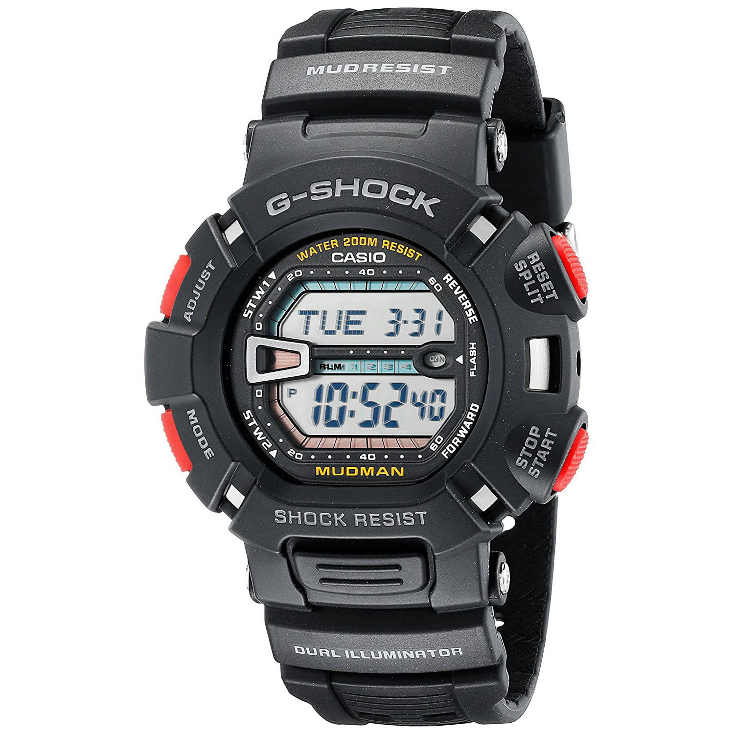 g shock mudman military