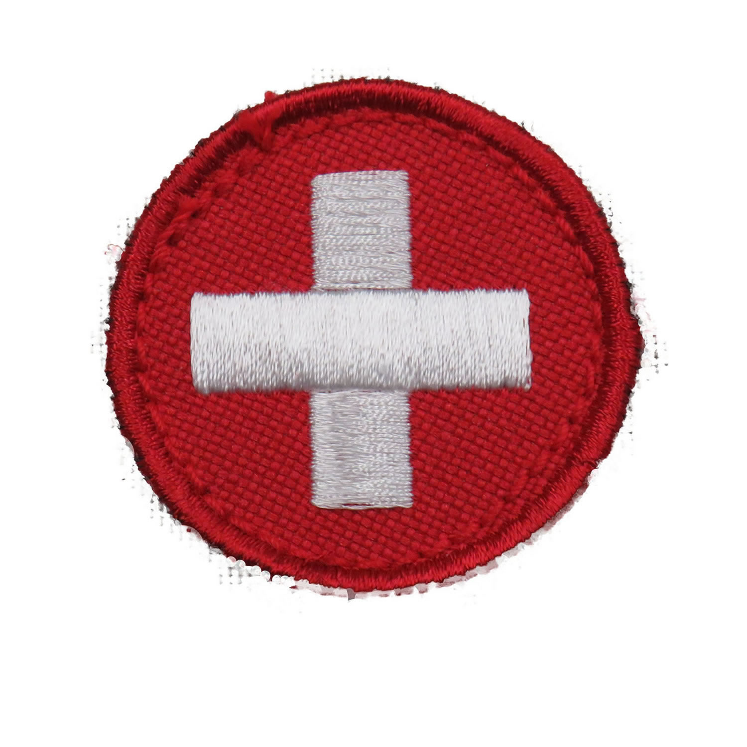 First Aid Patch on Velcro