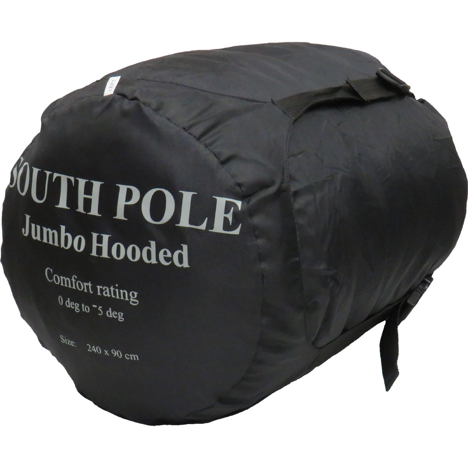 Jumbo Hooded Sleeping Bag South Pole