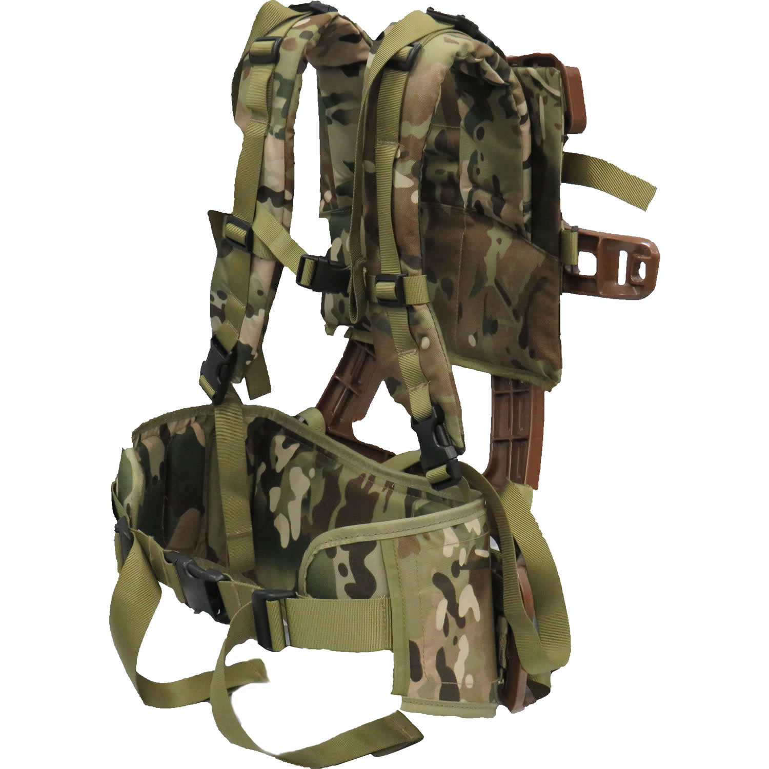 Alice Composite Frame with Yoke Harness and Deluxe Hip Belt Multicam ...