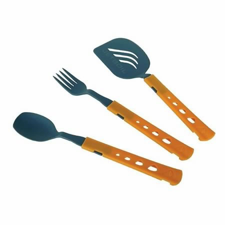 Jetset Utensils - Folding Jet Boil Utensil Set 3-Piece Accessory Kit