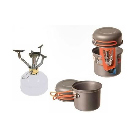 Furno Stove and Pot Set - 360 Degrees