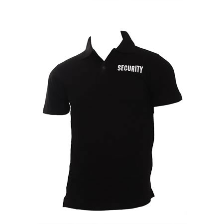 Security Polo Shirts - All Sizes