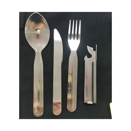 Heavy Duty Utensil Knife Fork Spoon KFS Set