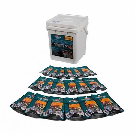 Cuisine Emergency Bucket 18 x Long Life Freeze Dried Meals