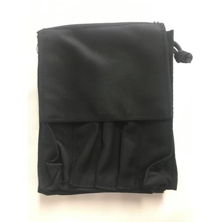 Notebook Cover - Black