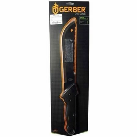 Gerber Gator Machete Jnr Hunting Camping Survival Machete Knife with Sheath