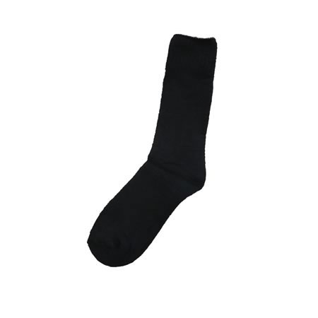 Bamboo Hiker Sock - Black
