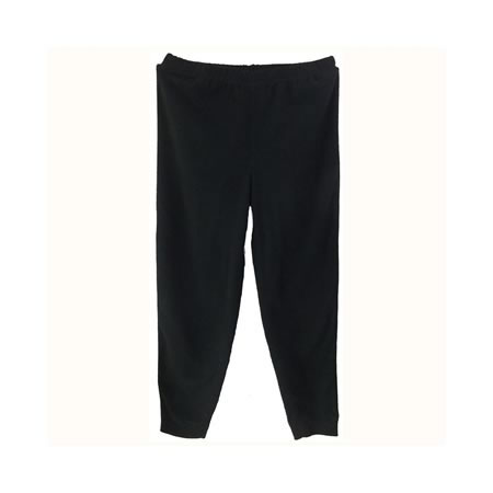 Kids Black Polypropylene Thermal Bottoms