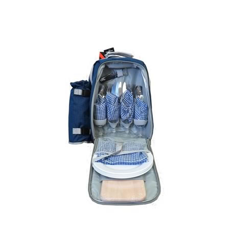 23 Piece Backpack Picnic Set