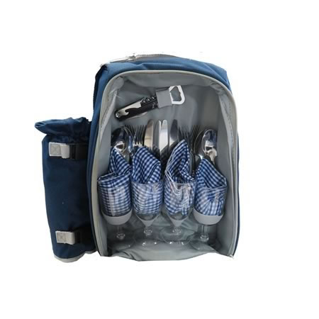 23 Piece Backpack Picnic Set