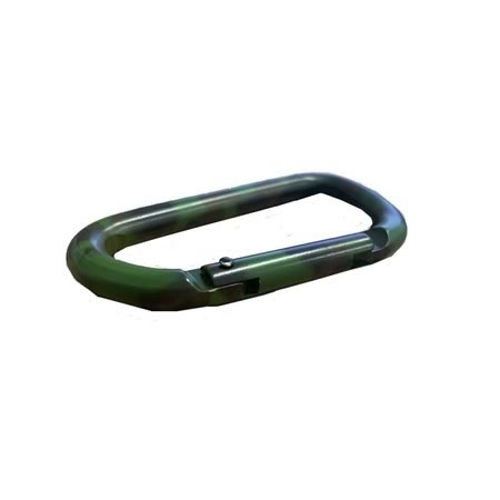 Clip 8mm Camo Carabiner