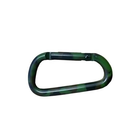 Clip 8mm Camo Carabiner