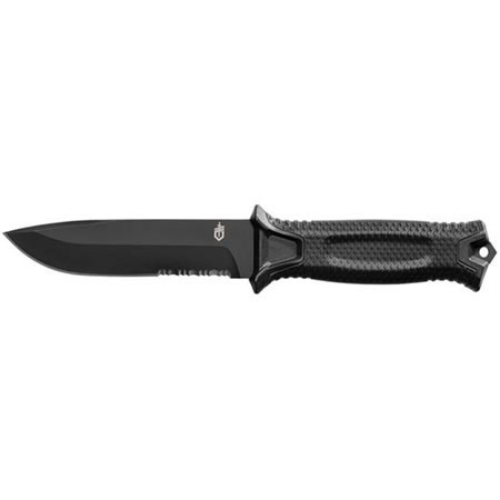 Strongarm Coyote Fixed Blade Knife SE Black