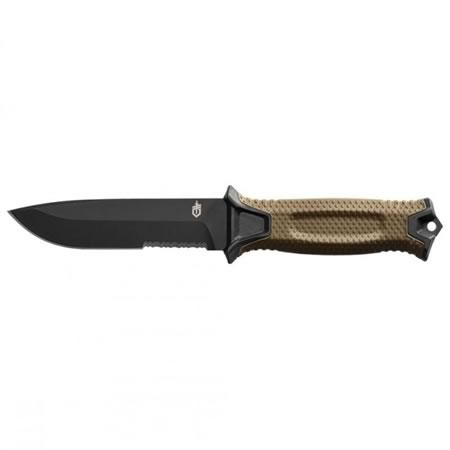 Strongarm Fixed Blade Knife Serrated