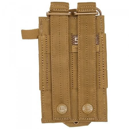 Radio Pouch - Flat Dark Earth Back