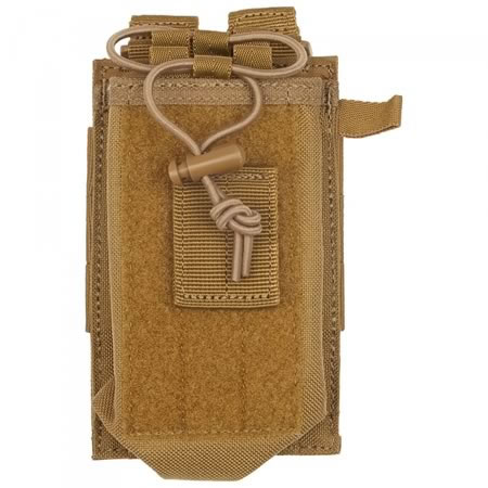 Radio Pouch - Flat Dark Earth