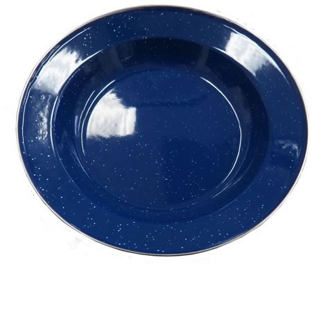 Enamel 26cm Soup Plate