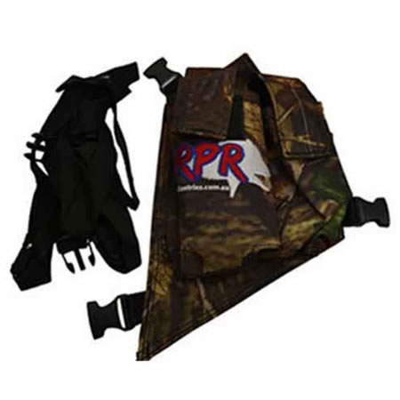 GPS UHF Radio Holster Double Camo