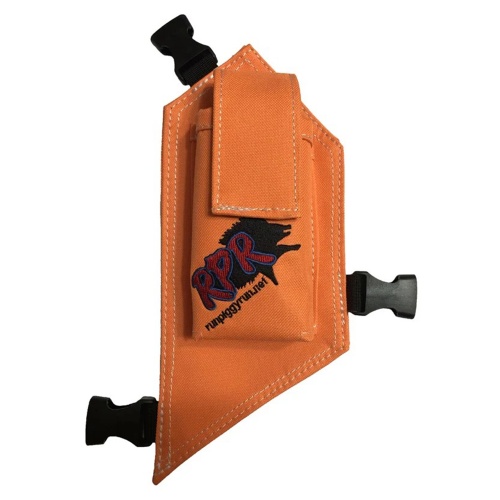 GPS UHF Radio Holster Single Orange