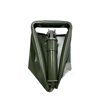 Olive 3 Way Folding Shovel