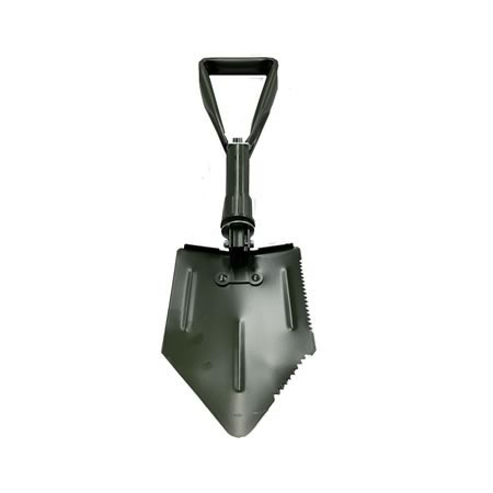 Olive 3 Way Folding Shovel