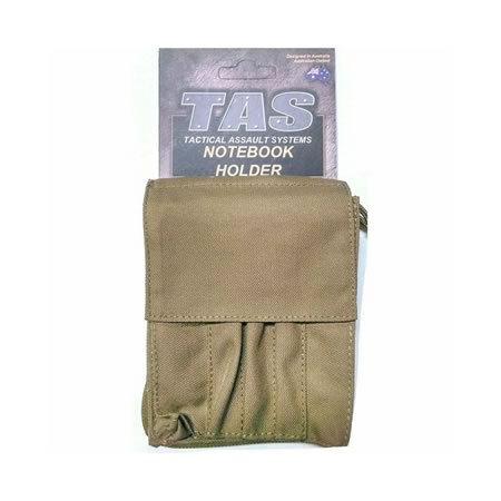 Khaki Notebook Organiser Holder